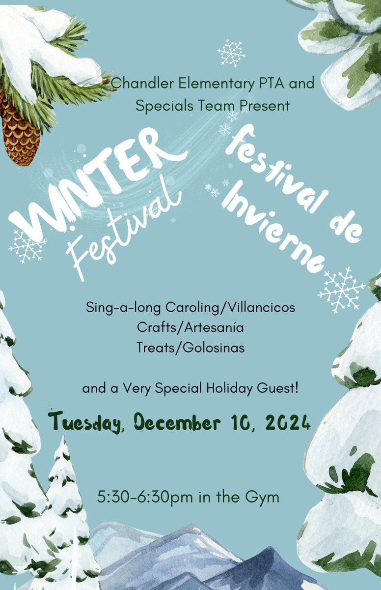 Chandler Cheetah PTA tweet media