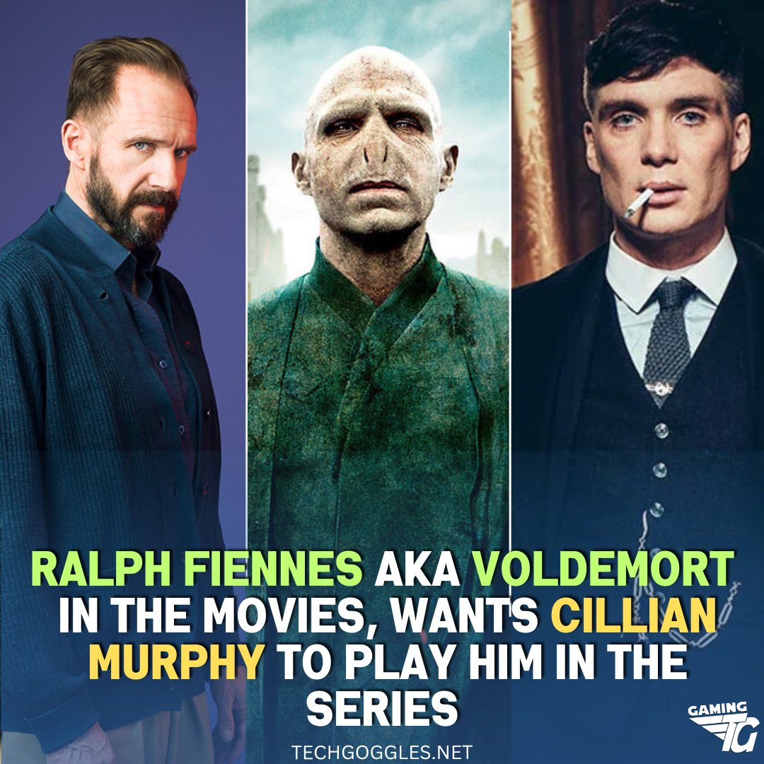 TechGoggles's tweet image. What do you think about #ThomasShelby as #Voldemort ?