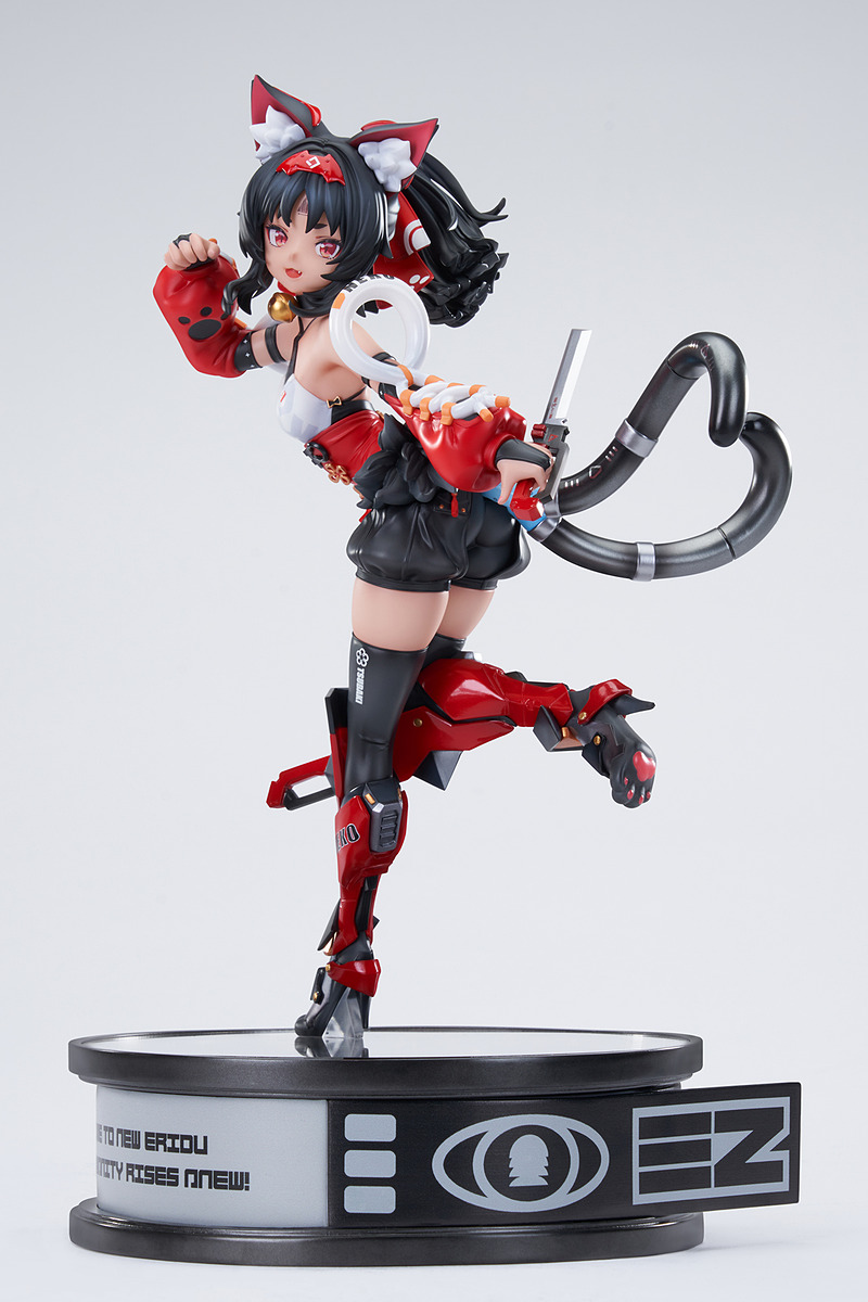 APEX TOYS、「ゼンゼロ」猫又フィギュアの画像を公開 中国での先行販売