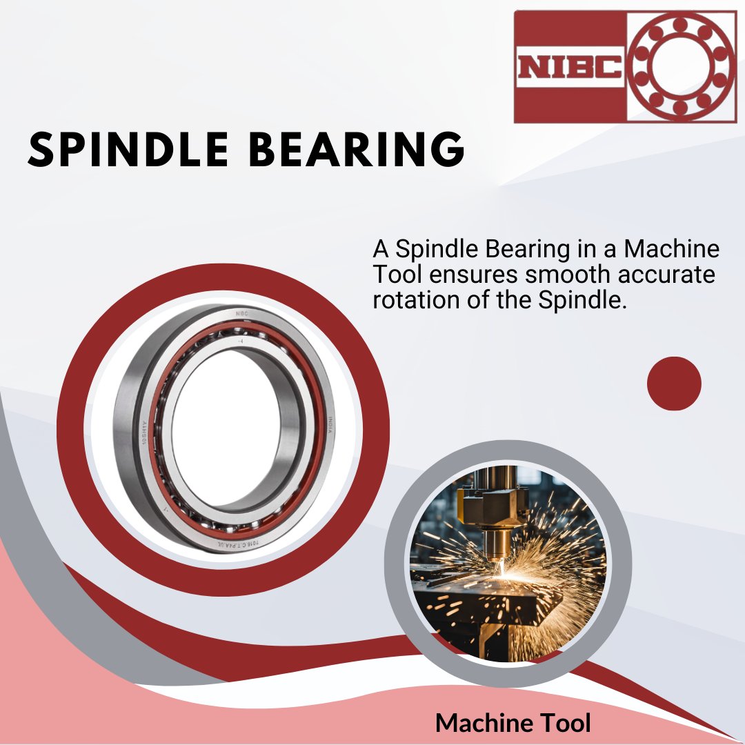 IbcNrb's tweet photo. NRB-IBC Bearings Pvt Ltd delivers high-speed precision and durability for demanding machine tool applications. Built for smooth operation.

To discover.
write to us at marketing@nibc.in
Webbsite https://t.co/zoAl6zGdZO

#SpindleBearings #MachineTools #beindan #BuyIndian https://t.co/qqlUHqlffY