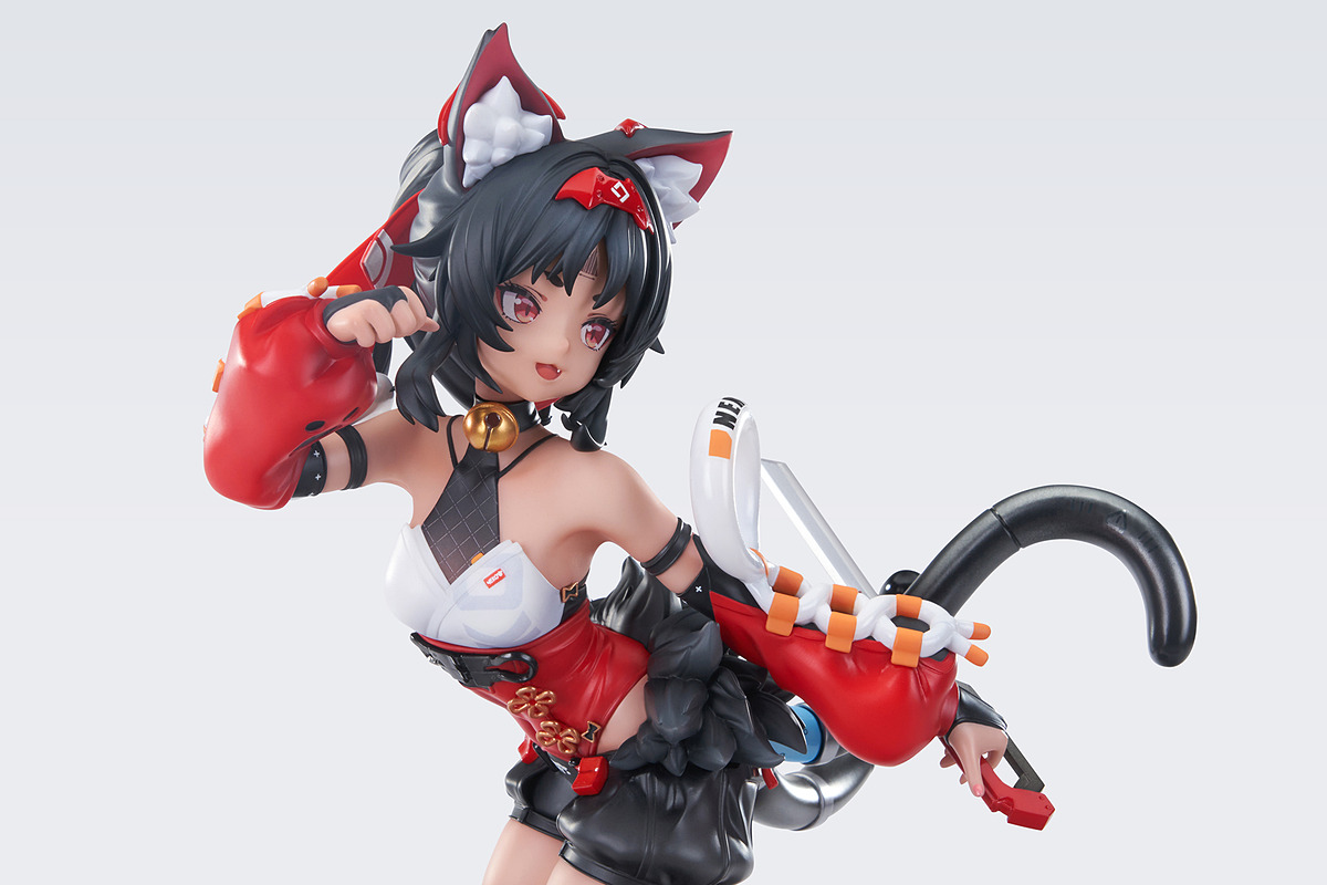 APEX TOYS、「ゼンゼロ」猫又フィギュアの画像を公開 中国での先行販売