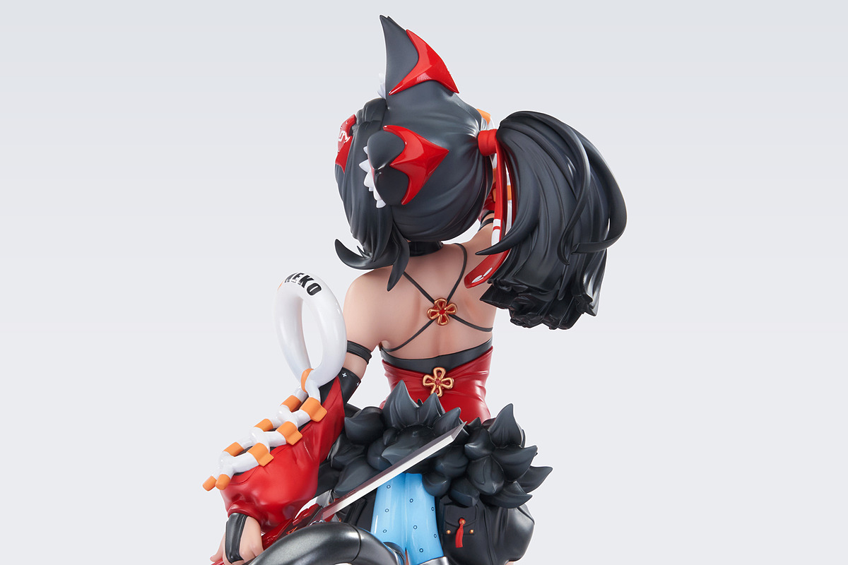猫又 APEX TOYS、「ゼンゼロ」猫又フィギュアの画像を公開 中国での先行販売