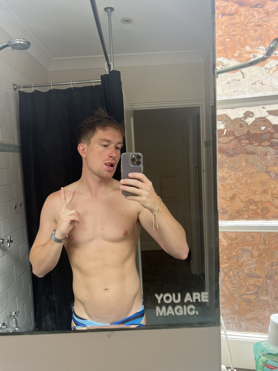 Lunchtime swim ✅