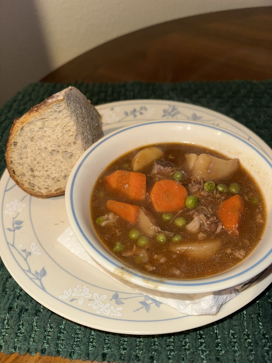 I made stew