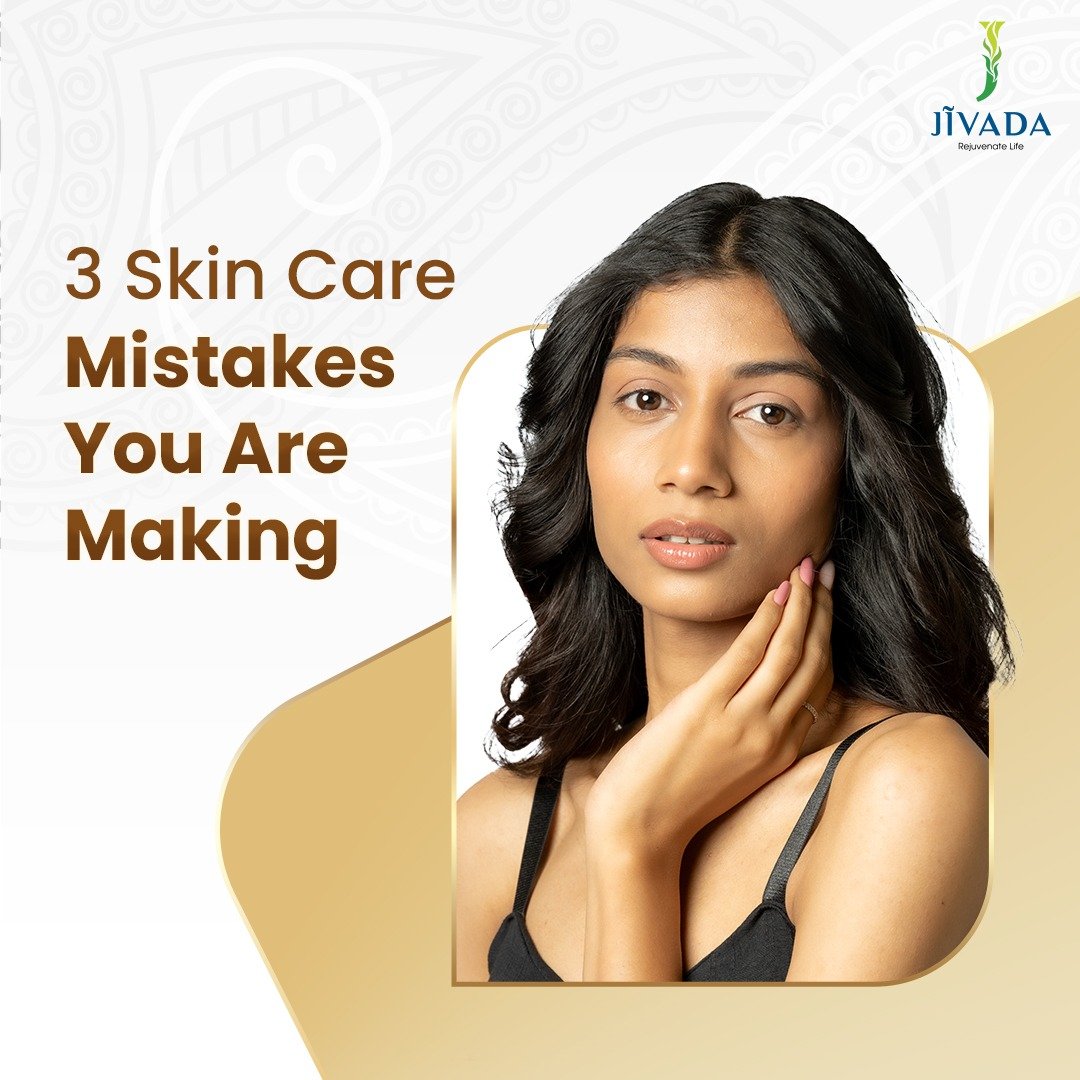 jivada_in's tweet photo. Self-care is about nourishing your body, mind, and soul, but sometimes, small missteps can sabotage your well-being without you even realizing it. 

Which mistake are you guilty of? Let us know in the comments! 

#SelfCareMistakes #JivadaTips #SelfCareMadeSimple #HolidaySkincare https://t.co/EE17SlHdD6