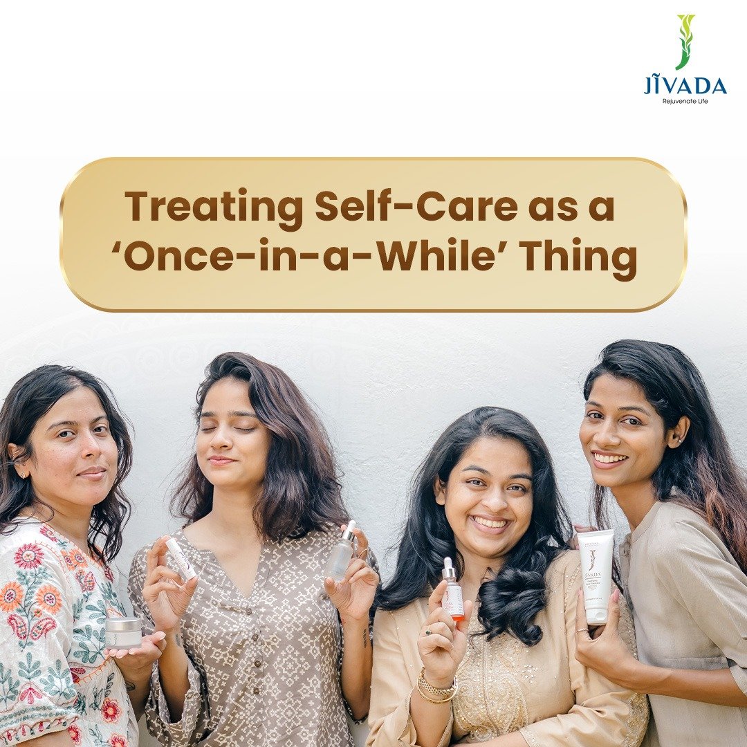jivada_in's tweet photo. Self-care is about nourishing your body, mind, and soul, but sometimes, small missteps can sabotage your well-being without you even realizing it. 

Which mistake are you guilty of? Let us know in the comments! 

#SelfCareMistakes #JivadaTips #SelfCareMadeSimple #HolidaySkincare https://t.co/EE17SlHdD6