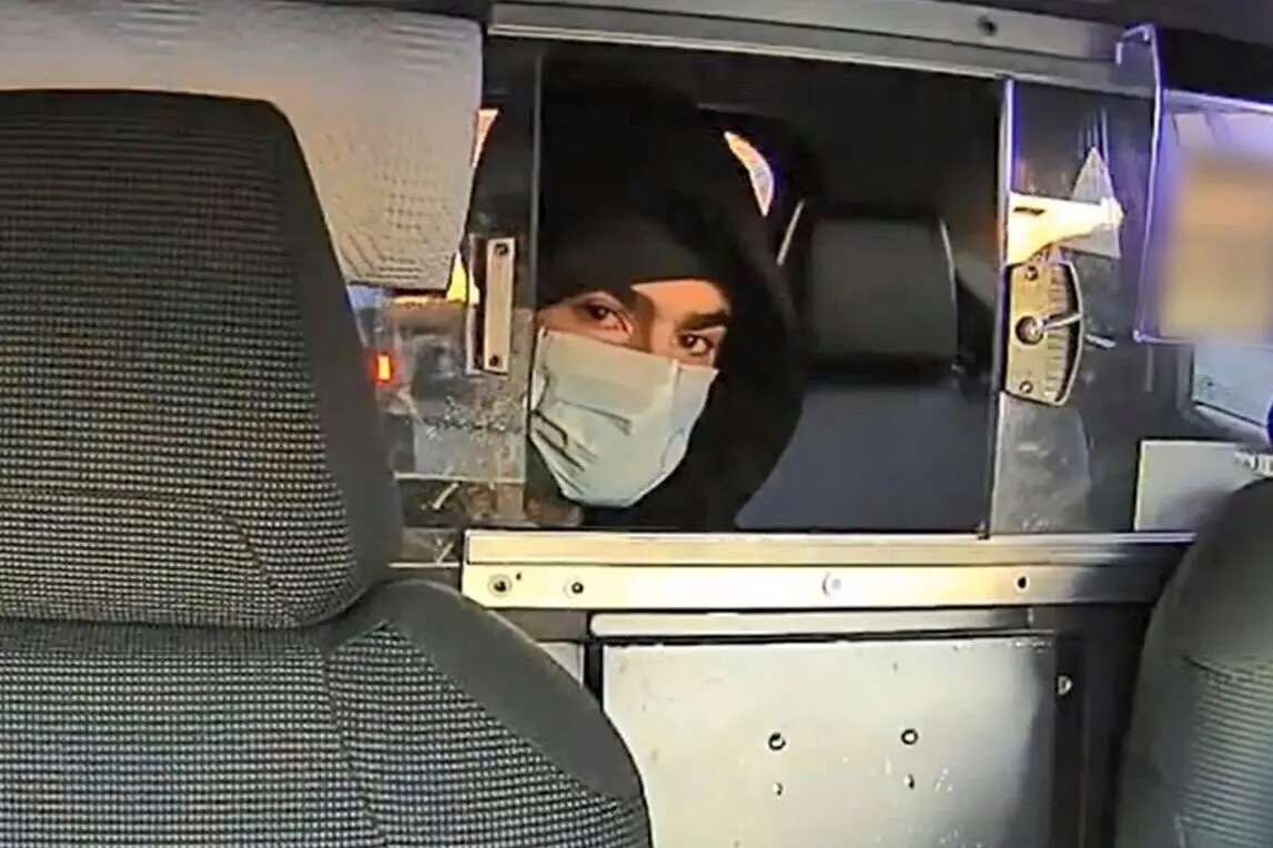 LateNiteKen's tweet photo. New York Times: New Image Shows Suspect in C.E.O. Shooting in Back of Taxi

Question: Has Borat accounted for where he was when this all went down? Just asking. https://t.co/NjVNO5dCtB