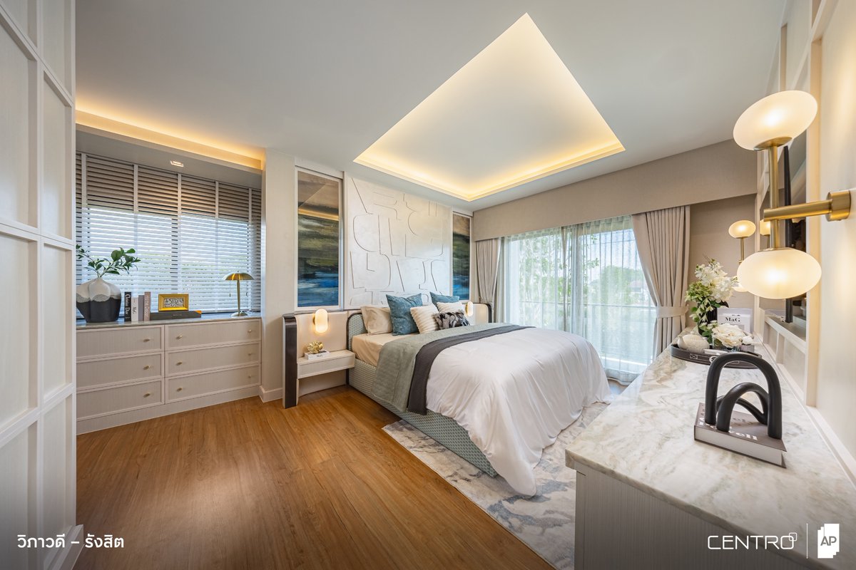 #CENTRO #วิภาวดี #รังสิต
พักชาร์จพลังให้เต็มหลอด กับ Master Bedroom ไซซ์ใหญ่ พร้อมโซน Walk-in Closet ที่ออกแบบอย่างเป็นสัดส่วนลงตัว

สอบถามข้อมูลเพิ่มเติมได้ทาง ☎ 1623

#APThai #ชีวิตดีๆที่เลือกเองได้ #APHome #บ้านเดี่ยวAP #APLivingseries https://t.co/pF3C2sQ9BG