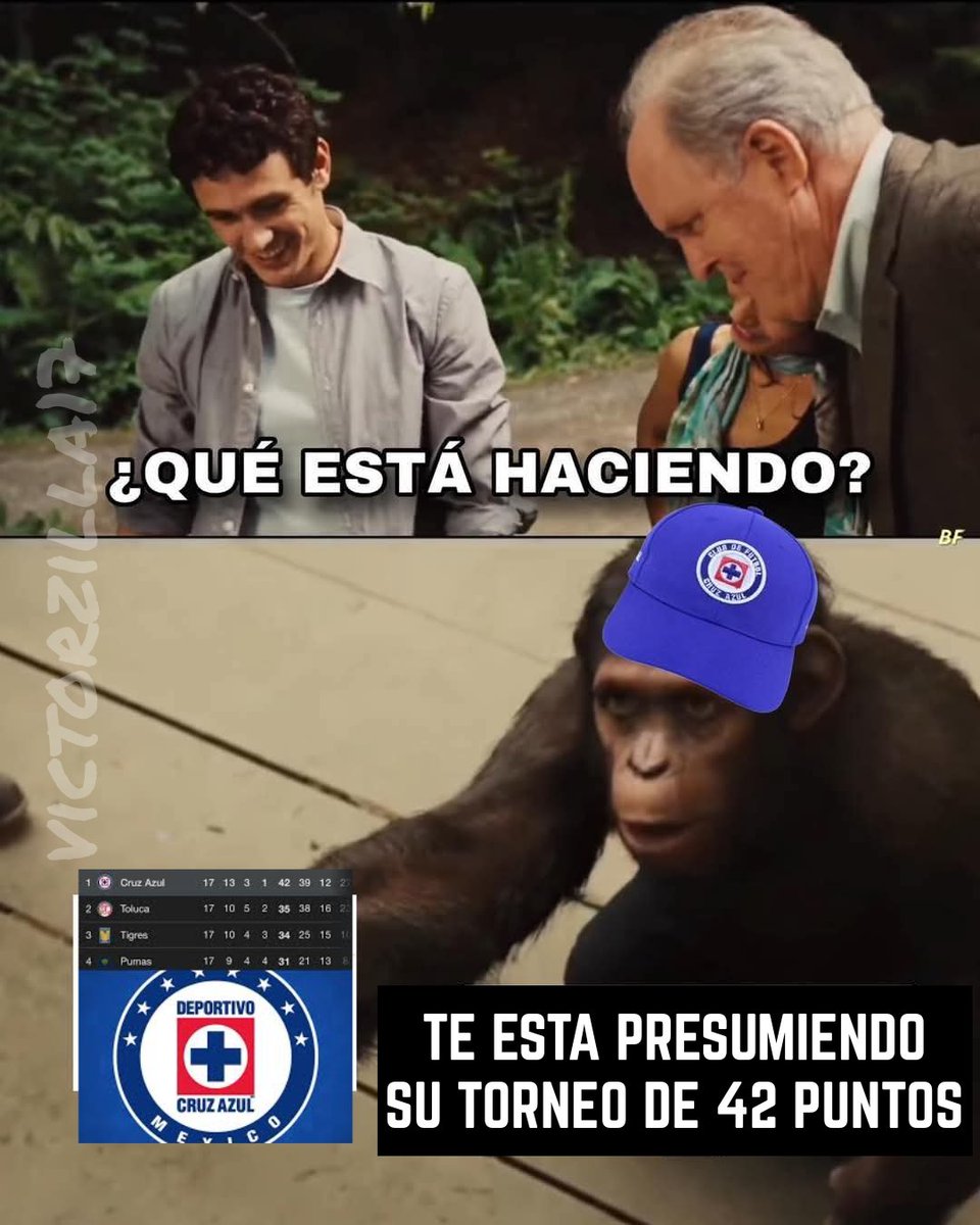 Le echaron ganas los mugrosos