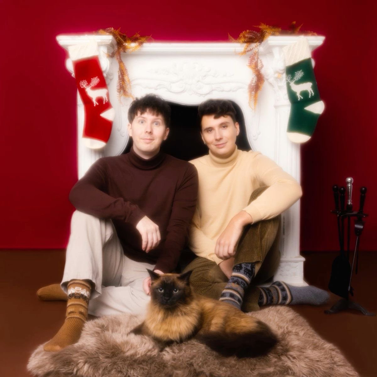another interactive 🧵 ☃︎⋆꙳•❅*ִ

POV: it's the Holiday season and you get personally invited to have a festive dinner at Dan and Phil's house!!

⋆⁺₊❅. plz remember this is a safe space, and it's just for fun!

hope u all enjoy 🩵
⋆⋅•⋅⊰∙∘⋆ ❆ ⋆∘∙⊱⋅•⋅⋆