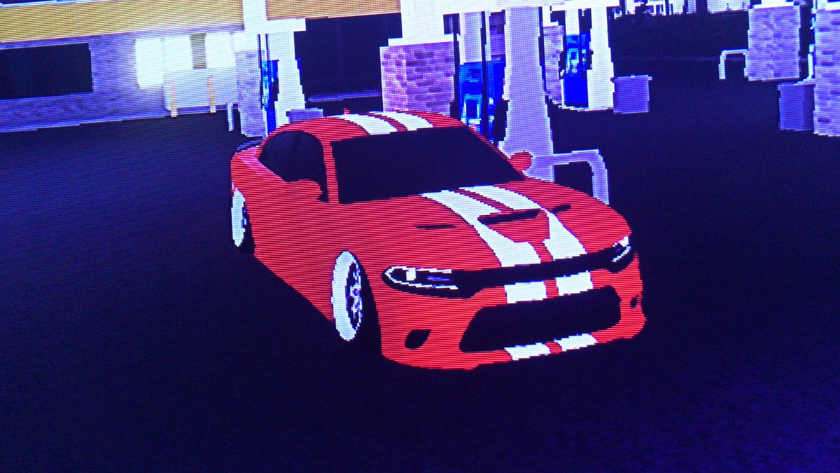 KingWolfRich1's tweet photo. HellCat SRT Nickname Is Demon👹 #DodgechargerSRT #Roblox #Mopar #Sedan #Dodge #HellcatSRT https://t.co/31TM2CFPCb