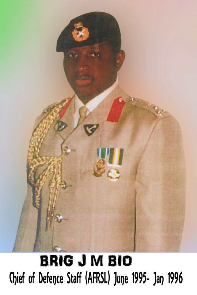 ngord49's tweet photo. @AfricaFirsts Here is another one
President Bio became Head of State of Sierra Leone between 16/01/1996 when he was just 31 years old and on 29/03/1996 he returned power to the people to a democratic election. 
He later became president of Sierra Leone in 2018 and was reelected again in 2023. https://t.co/ffJr5dAGvL