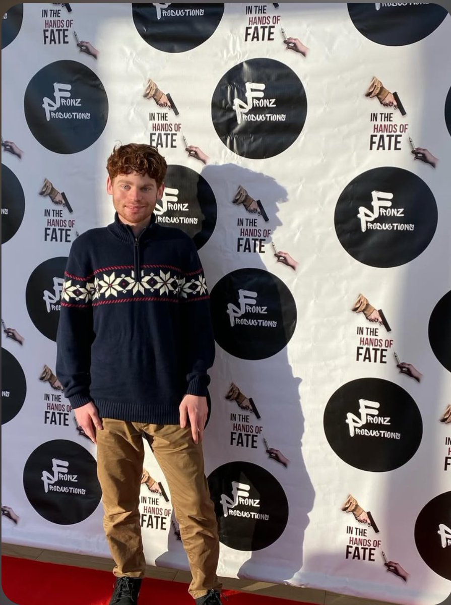 BlandinJarrett's tweet photo. Premiere for In the Hands of Fate 

Gangster Movie coming 2025! 

#JarrettBlandin #films #filmproject #moviepremiere #moviepremieres #premiere #gangster #gangsterfilm #actor #actingpage #acting #movie #localactor #localfilm #allianceohio #ohiofilm #ohio #ohioactor https://t.co/4rGqyHmolY