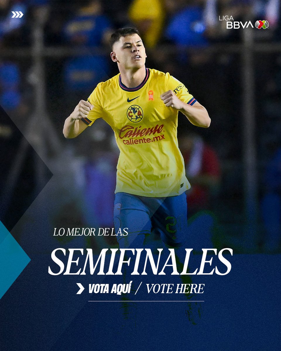 ¡Tú eliges!

Llegó el momento de votar por lo mejor de las Semifinales del Torneo AP 24 ⚽️ ¡Participa aquí! ⬇️
bit.ly/3ZIhBS4

#SoyFanLMX