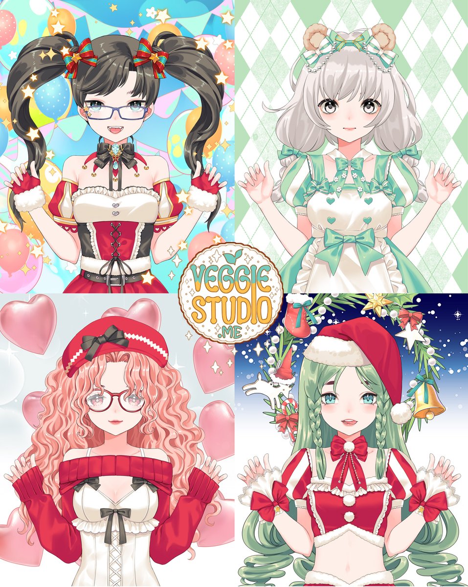 veggiestudio's tweet photo. เร็วๆนี้บน https://t.co/I2PeY4V9eA 🌈❄️ https://t.co/61VxW2BG8Y