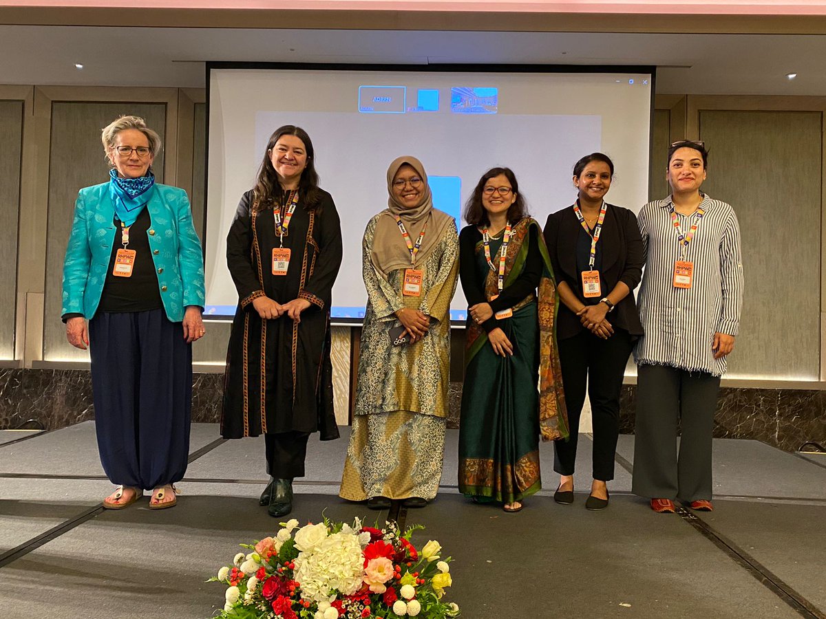 #AGM2024 The Secretariat members met the network members in person for the first time this morning. The Secretariat has been key to conceptualising, organising, and promoting ADRRN priorities and activities.