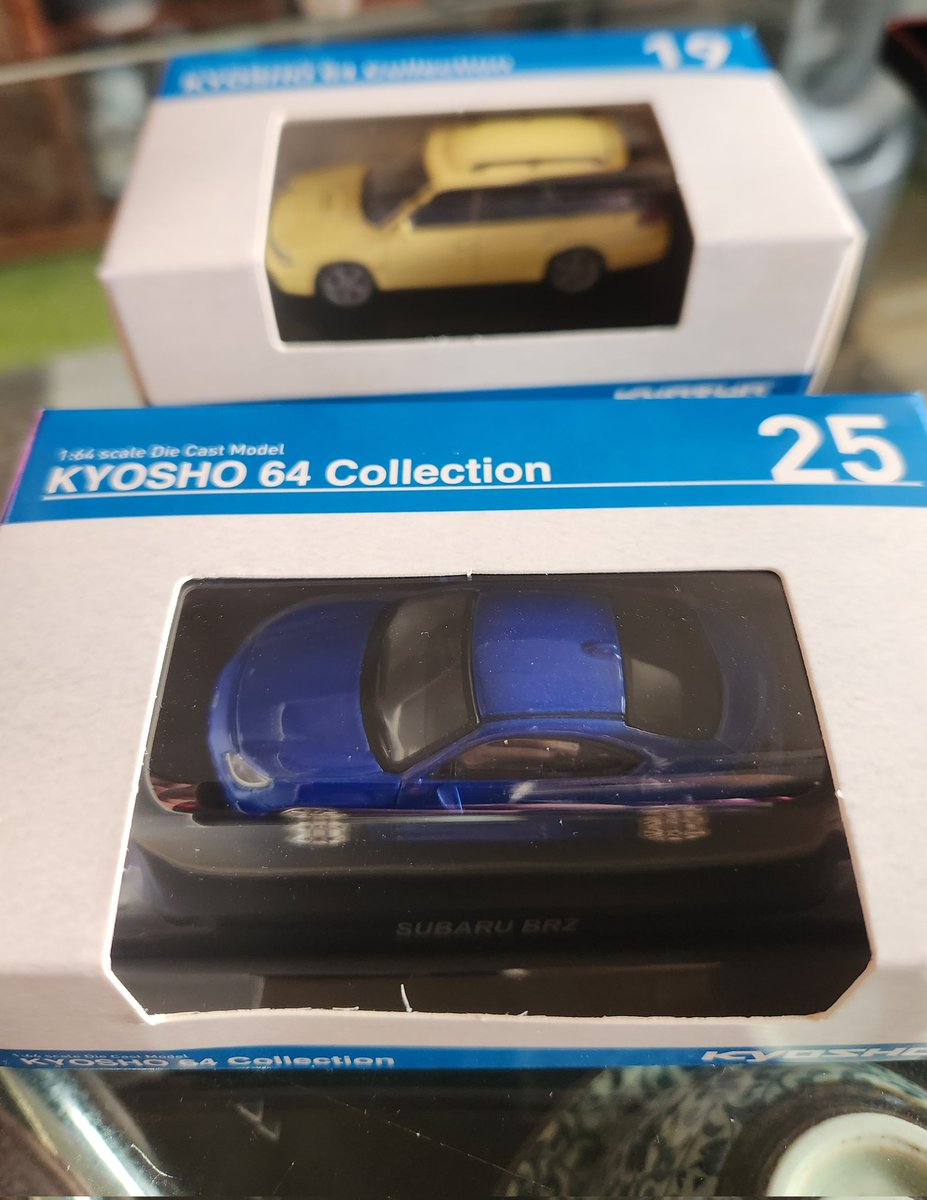 detective_hiro7's tweet photo. 取り急ぎ📸
BRZは一時期所有してたので😅
#BG5
#KYOSHO64Collection https://t.co/rWyx081ilx