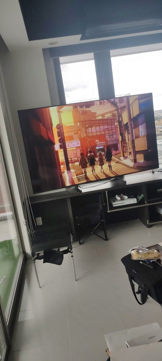 drunkendeadpool's tweet photo. 75インチテレビ買ったった
ほぼ映画館や！ https://t.co/46t6XlJ2yN