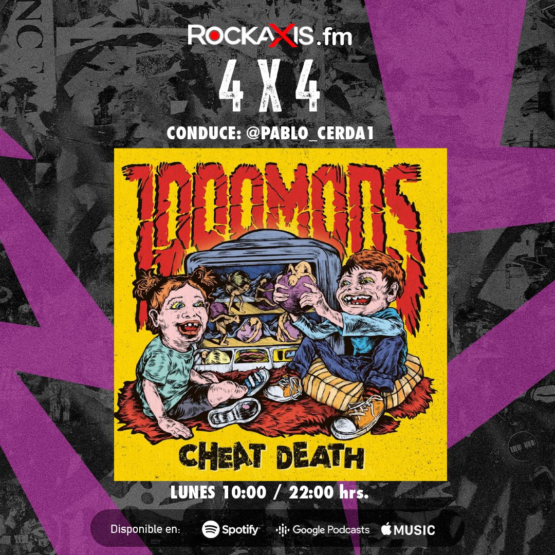 rockaxisoficial's tweet photo. 🔥 ¡Empezamos otra semana a bordo de #4x4 de radio @rockaxisoficial! 🔥

Hoy vamos con pura cosecha 2024. Escuchamos lo nuevo de #1000Mods, #SwallowTheSun, #Solstafir y #Opeth 👏

Lunes 10 y 22 Hrs en https://t.co/sIqProrEzO

Conduce @PabloCerda1 

#radio #Rockaxis https://t.co/kECtWYEpZB