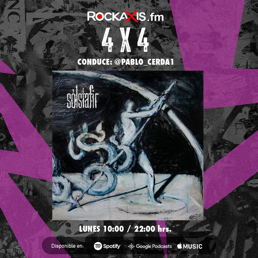 rockaxisoficial's tweet photo. 🔥 ¡Empezamos otra semana a bordo de #4x4 de radio @rockaxisoficial! 🔥

Hoy vamos con pura cosecha 2024. Escuchamos lo nuevo de #1000Mods, #SwallowTheSun, #Solstafir y #Opeth 👏

Lunes 10 y 22 Hrs en https://t.co/sIqProrEzO

Conduce @PabloCerda1 

#radio #Rockaxis https://t.co/kECtWYEpZB