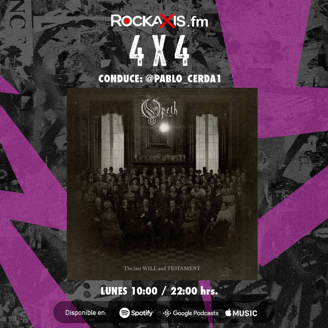 rockaxisoficial's tweet photo. 🔥 ¡Empezamos otra semana a bordo de #4x4 de radio @rockaxisoficial! 🔥

Hoy vamos con pura cosecha 2024. Escuchamos lo nuevo de #1000Mods, #SwallowTheSun, #Solstafir y #Opeth 👏

Lunes 10 y 22 Hrs en https://t.co/sIqProrEzO

Conduce @PabloCerda1 

#radio #Rockaxis https://t.co/kECtWYEpZB