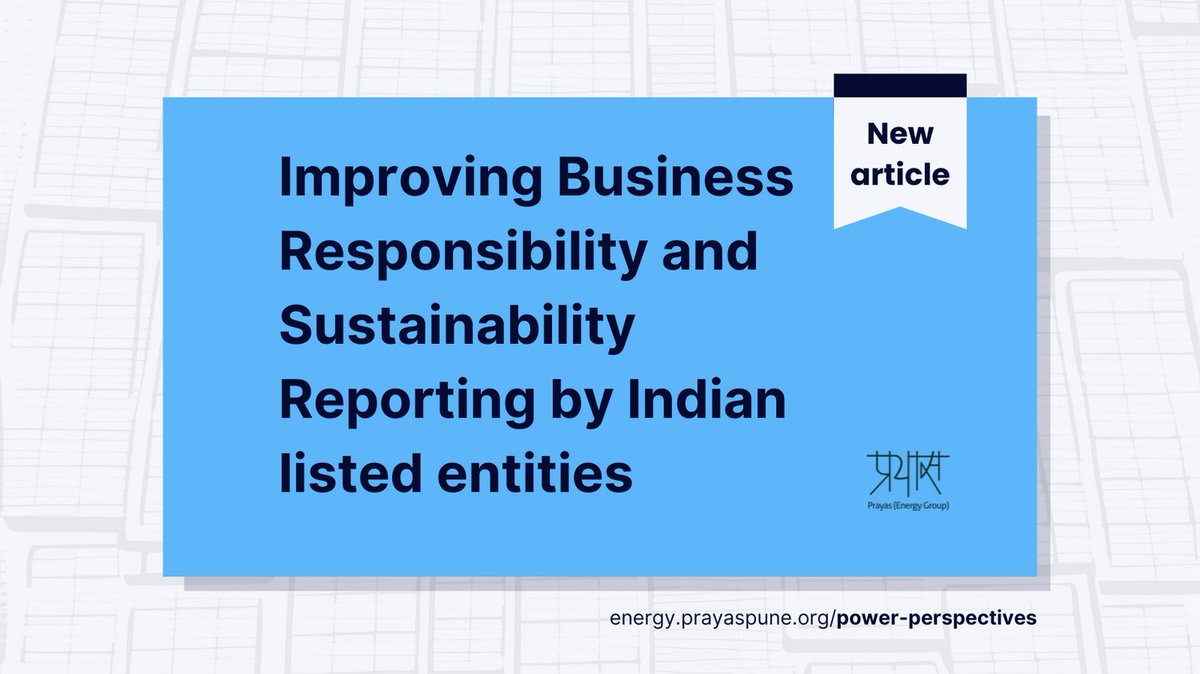 Prayas, Energy Group tweet media