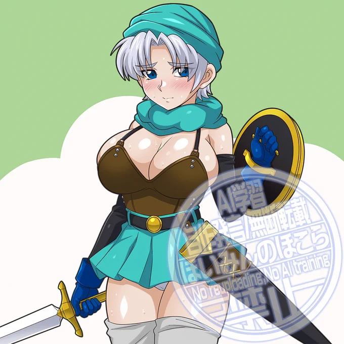 DQ6、29周年 ネタとして温めてるテリーちゃんのTS作品いつか描きたい 魔物の呪いかパルプンテ的な何かか…早く男に戻りたいのに、女の子として過ごすうちに段々…みたいな感じになると思いますw