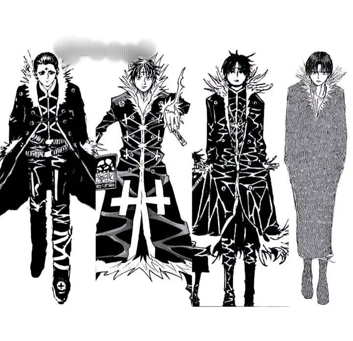 SanoOwa46805's tweet photo. All chrollo Outfit 😍

#Hxh https://t.co/oI4B5nF6Zx