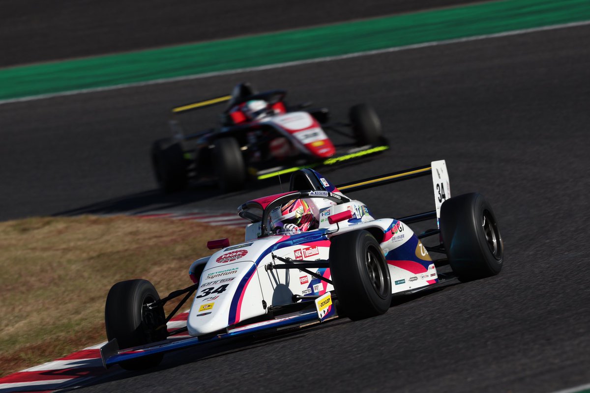 ⁡FIA-F4 Rd.7-8 SUZUKA 延期レース
postponed race
⁡#33 佐藤樹 
Rd.7 P13→P13 Rd.8 P13→P9
#34 清水啓伸 
Rd.7 P10→P7 Rd.8 P12→DNF
⁡#SUZUKA #FIAF4jp #DragoCORSE
#佐藤樹 #清水啓伸