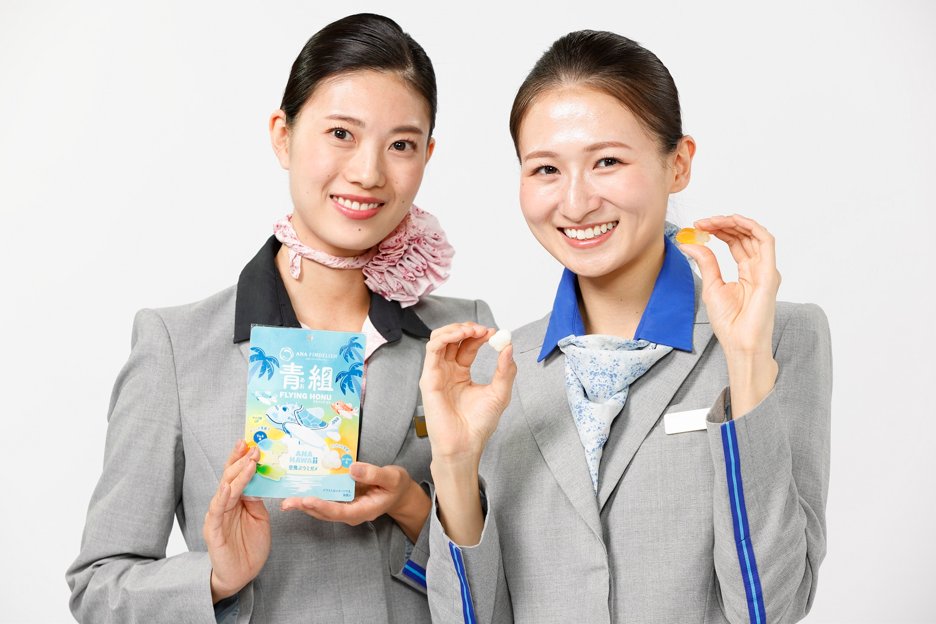 青組シリーズが「フライングホヌ」グミとなって登場 🏝️🐢☀️ 12月16