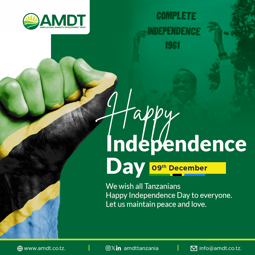 Happy Independence Day.
.
#uhuruday