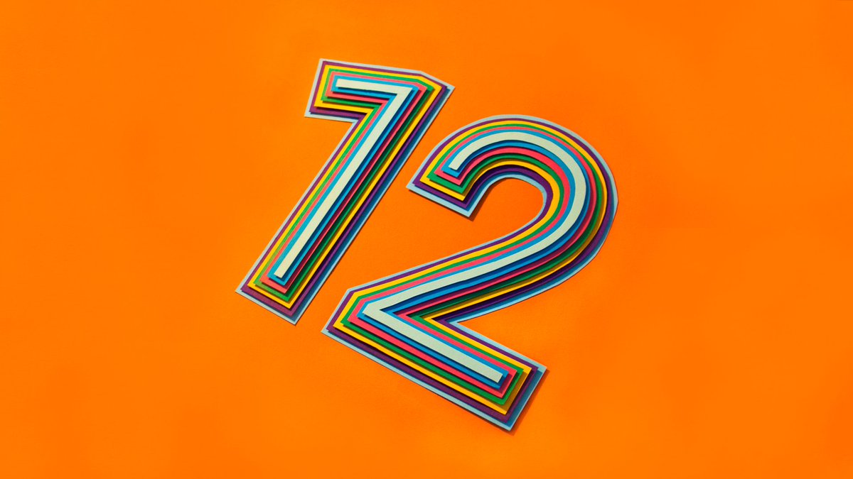 12年おめでとう🎊

Xに登録した日を覚えていますか？ #MyXAnniversary