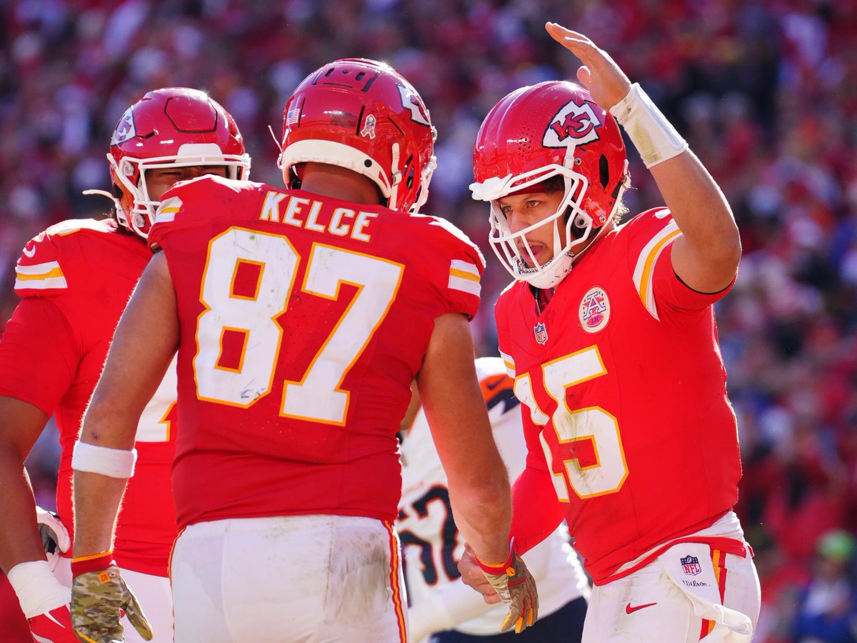 AFC West Champions:

2024 CHIEFS 
2023 CHIEFS
2022 CHIEFS
2021 CHIEFS
2020 CHIEFS
2019 CHIEFS
2018 CHIEFS
2017 CHIEFS
2016 CHIEFS

🏆🏆🏆🏆🏆🏆🏆🏆🏆