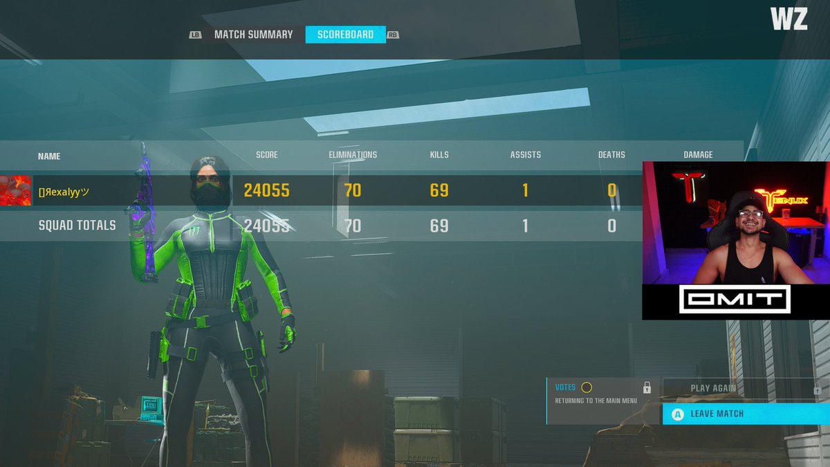 New Solo vs Squads World Record and my 9th 60+ in BO6. #Warzone