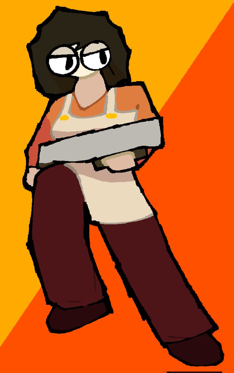 spooctus's tweet photo. #streetsofrogue shopkeeper with their iconic shopkeeping shotgun https://t.co/ja9xCSXCuY