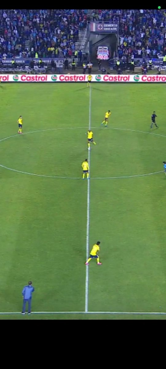 Es una pena pero al gol con el que América termina pasando a la final está viciado, reglamentariamente la reanudación del juego debió repetirse puesto que dos jugadores de América no están en su propio campo al jugarse el balon, el VAR pudo haber intervenido y no lo hizo. 👇👇