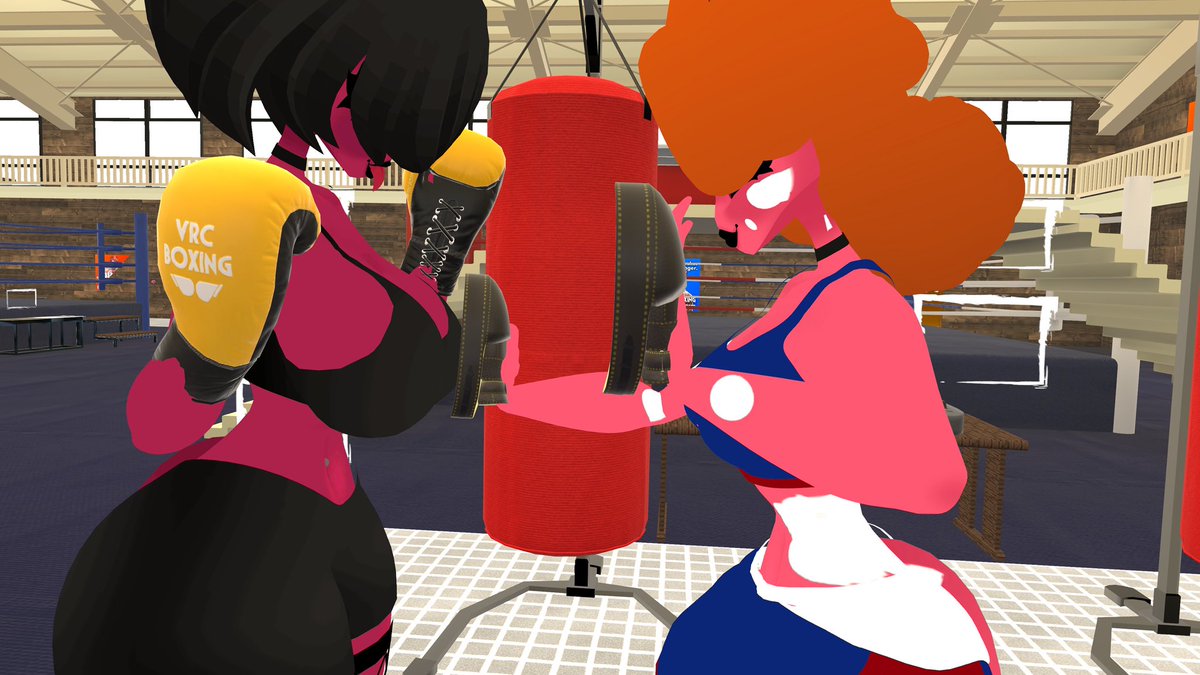 Gloria and <a href="/BritneyAruki/">Britney Aruki (Commissions Closed)</a>  had some fun >;3