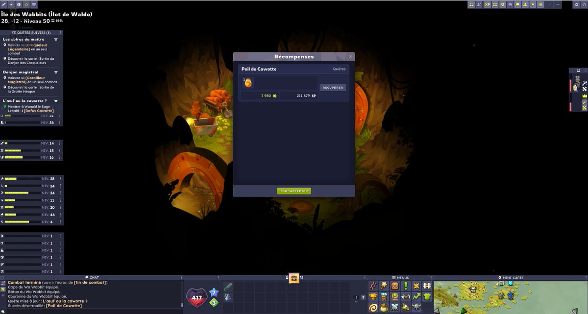 Le premiers ! sur Dakal 1 :P