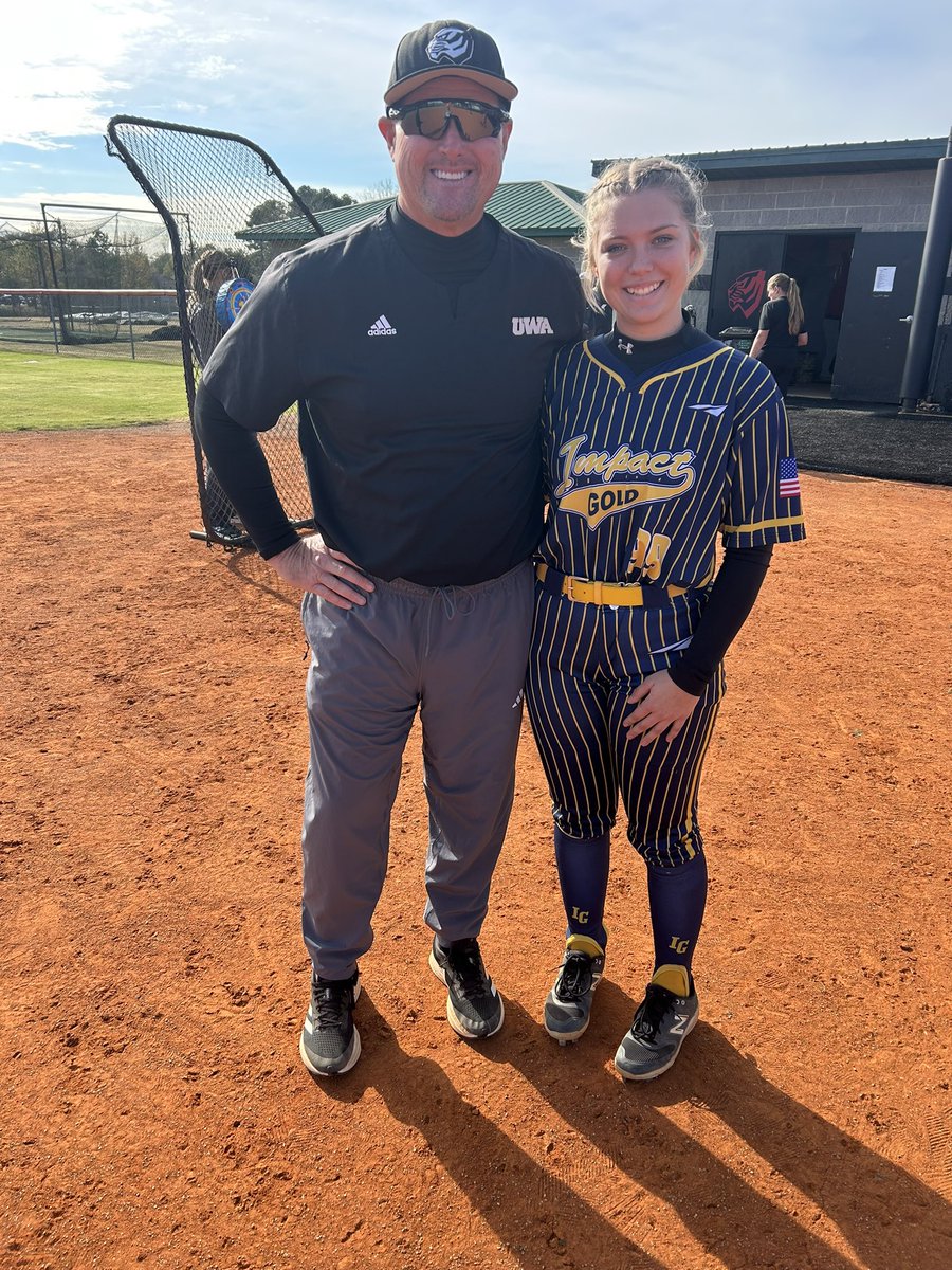 ivice99's tweet photo. Had the best Saturday @UWA_Softball prospect camp! Thanks @defo25 and all of the coaches who helped put on a great camp! @alimpactgold24 https://t.co/SfJ340lWPJ