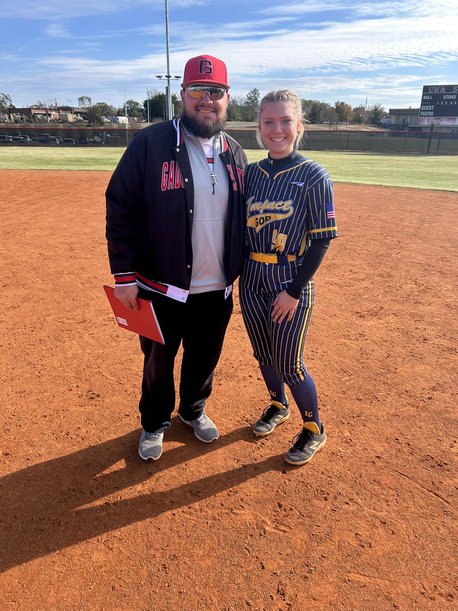 Had the best Saturday <a href="/UWA_Softball/">UWA Softball</a> prospect camp! Thanks <a href="/defo25/">Stephanie DeFeo</a> and all of the coaches who helped put on a great camp! <a href="/alimpactgold24/">Al Impact Gold 18u Stephens</a>