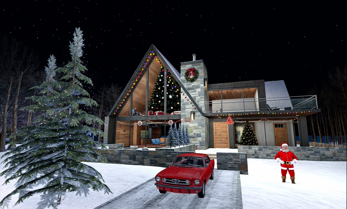 BirchbarkStudio's tweet image. We're very honoured to report that at the conclusion of the 2024 Christmas Expo "Lights of Hope" Holiday Decorating Contest, that our submission won 2nd place out of 16! Thank you from all of us at Birchbark Studio for supporting us with your vote!!  #SecondLife #LightsOfHope