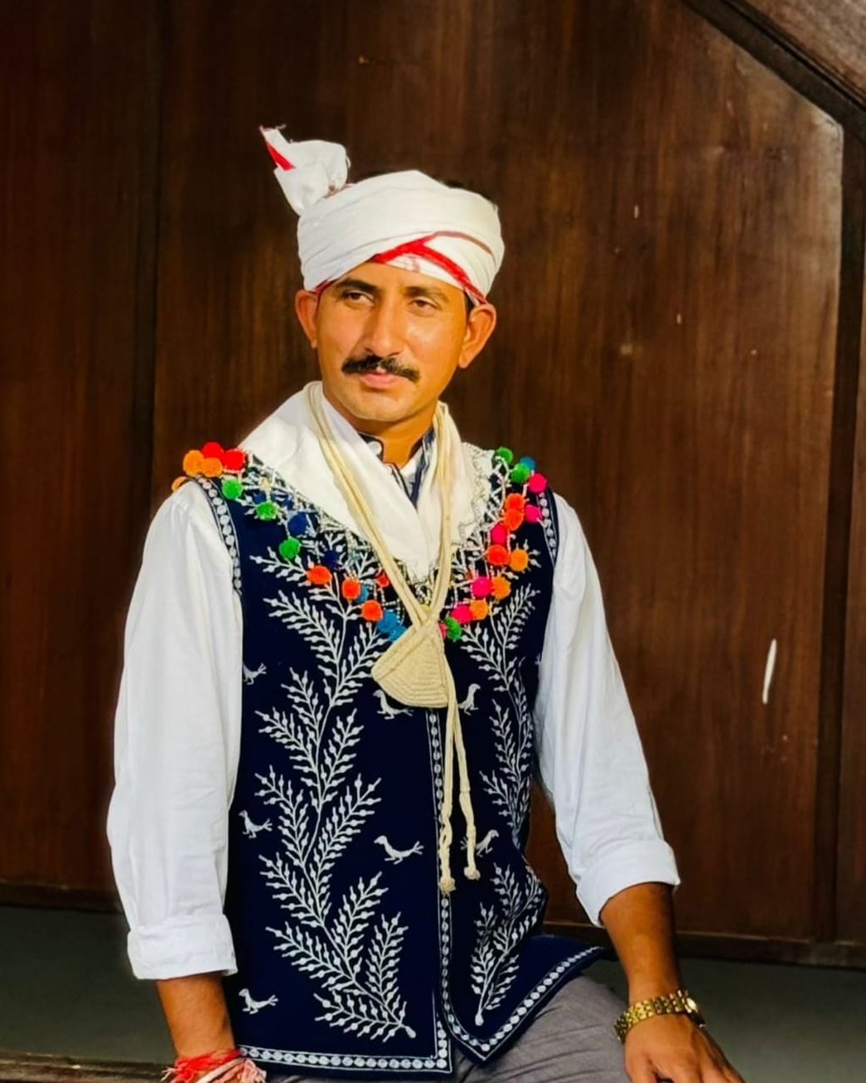 भारत आदिवासी पार्टी के सांसद *राजकुमार जी रोत* के जनजातीय परामर्श समिति में मेम्बर चयनित होने पर बधाई और शुभकामनाएं🏹🏹 <a href="/roat_mla/">Rajkumar Roat</a>