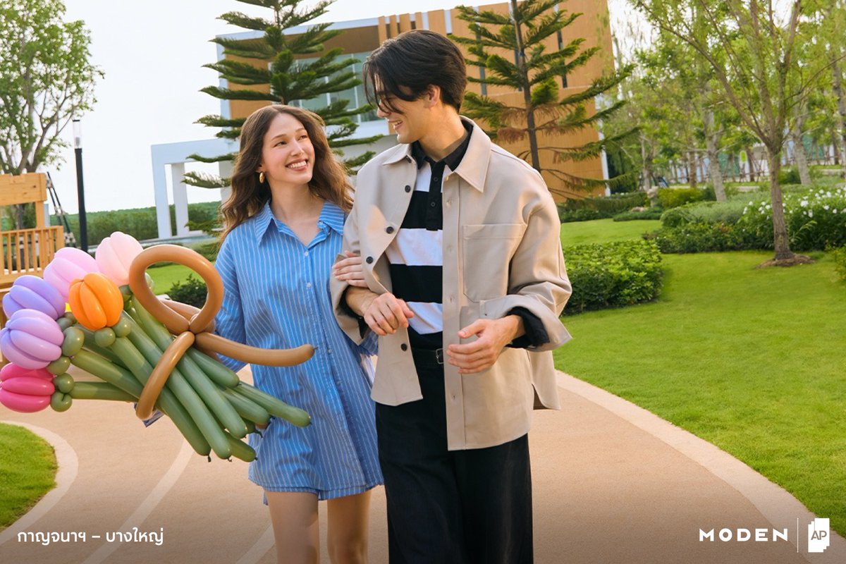 AP_Inspire's tweet image. #MODEN #กาญจนาฯ #บางใหญ่
เติมความชิลในบรรยากาศธรรมชาติจอยๆ ที่สวนสีเขียว มีโซนให้เลือก Activity หลากหลาย ตอบโจทย์สมาชิกได้ครบทุกวัย

สอบถามข้อมูลเพิ่มเติมได้ทาง ☎ 1623

#APThai #ชีวิตดีๆที่เลือกเองได้ #APHome #บ้านเดี่ยวAP #APLivingseries