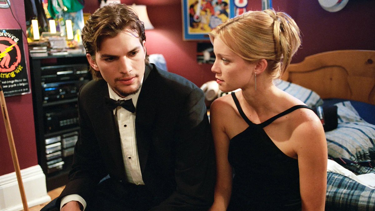 MagicHandz's tweet image. I am absolutely shocked and this is one of Ashton Kutcher’s best films. #TheButterflyEffect ⭐️⭐️⭐️⭐️