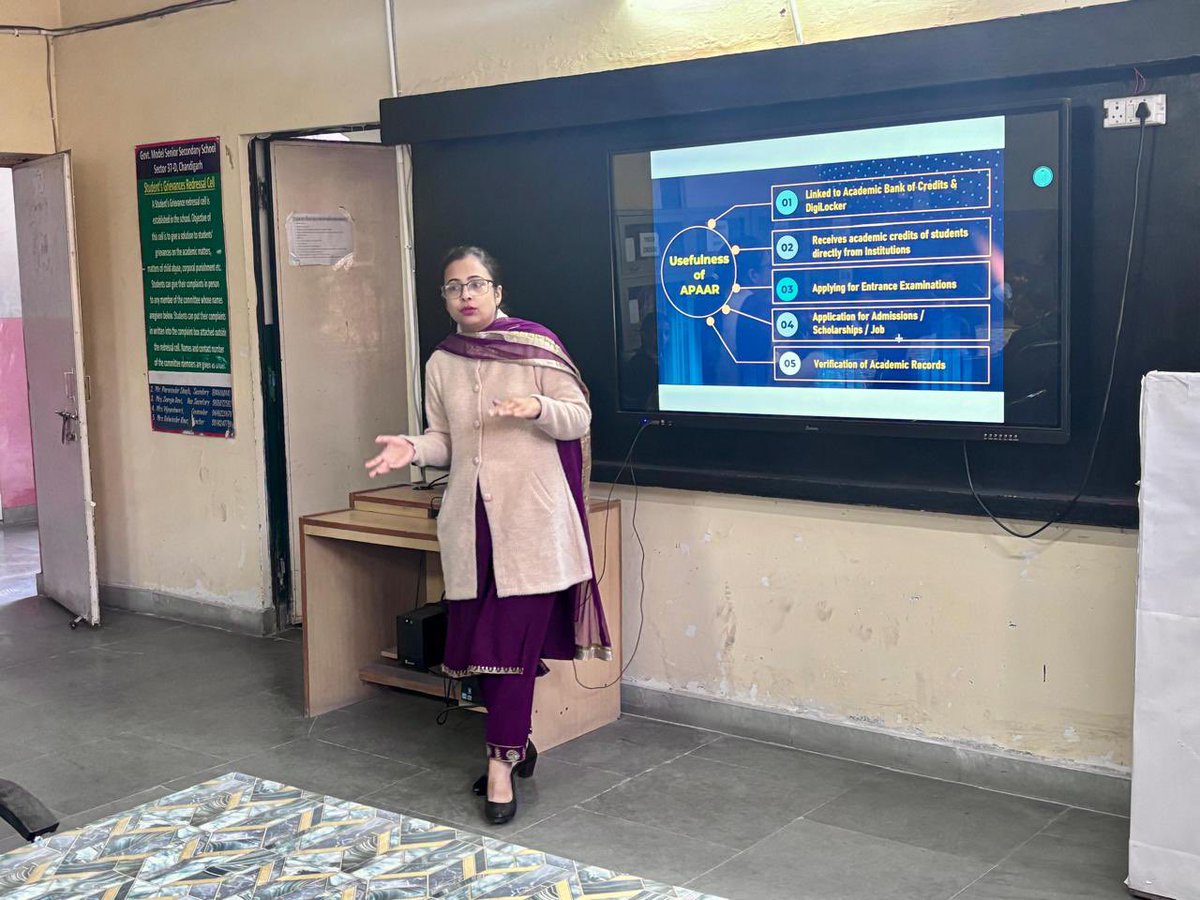 GMSSS-37 D CHANDIGARH tweet media