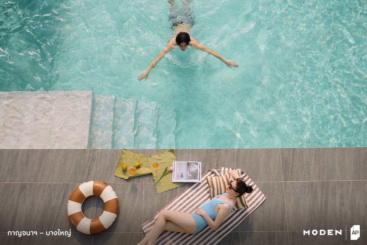 AP_Inspire's tweet image. #MODEN #กาญจนาฯ #บางใหญ่
สระว่ายน้ำระบบเกลือที่แยกโซนให้มีสระเด็ก สำหรับพาลูกๆ ออกมาเล่นน้ำให้สดชื่น สนุกกันได้เต็มที่ในแบบที่ปลอดภัย

สอบถามข้อมูลเพิ่มเติมได้ทาง ☎ 1623

#APThai #ชีวิตดีๆที่เลือกเองได้ #APHome #บ้านเดี่ยวAP #APLivingseries