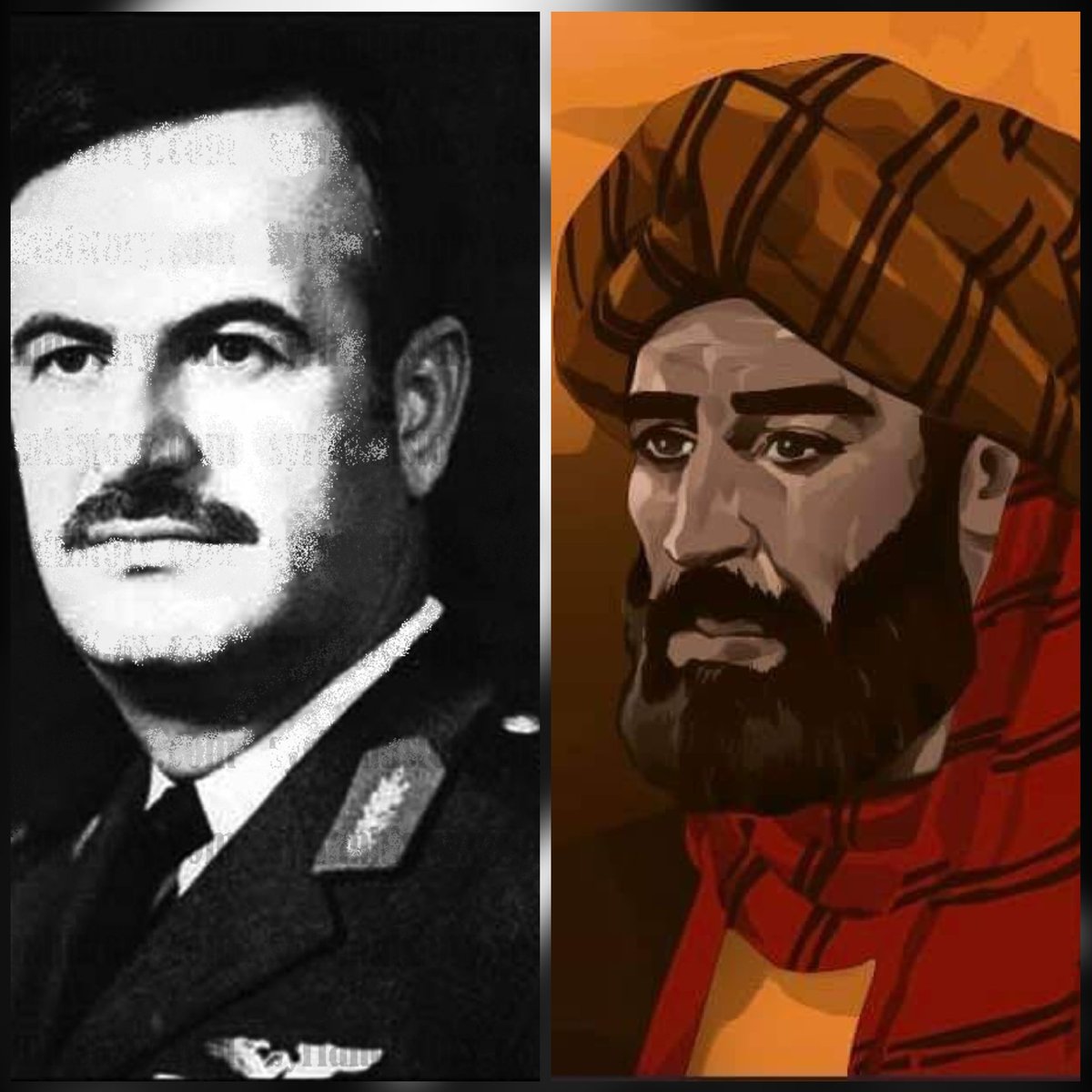 NaseerSourani's tweet photo. 55 سنة وفكر شيخ الإسلام ابن تيمية معتقل  وممنوع   في #سوريا وهذا  بسبب تحذير  شيخ الإسلام  #إبن_تيمية من الطائفة النصيرية التي ينتمي لها آل الاسد  وهذا كلامه ...

 قد اتفق علماء المسلمين على أن هؤلاء لا تجوز مناكحتهم ; ولا يجوز أن ينكح الرجل مولاته منهم ولا يتزوج منهم امرأة ولا تباح ذبائحهم .

وأما " الجبن المعمول بإنفحتهم " ففيه قولان مشهوران للعلماء كسائر إنفحة الميتة وكإنفحة ذبيحة المجوس ; وذبيحة الفرنج الذين يقال عنهم إنهم لا يذكون الذبائح .

ولا يجوز دفنهم في مقابر المسلمين ولا يصلى على من مات منهم ; فإن الله سبحانه وتعالى نهى نبيه صلى الله عليه وسلم عن الصلاة على المنافقين : كعبد الله ابن أبي ونحوه ; وكانوا يتظاهرون بالصلاة والزكاة والصيام والجهاد مع المسلمين ; ولا يظهرون مقالة تخالف دين الإسلام ; لكن يسرون ذلك فقال الله : { ولا تصل على أحد منهم مات أبدا ولا تقم على قبره إنهم كفروا بالله ورسوله وماتوا وهم فاسقون } فكيف بهؤلاء الذين هم مع الزندقة والنفاق يظهرون الكفر والإلحاد .

وأما استخدام مثل هؤلاء في ثغور المسلمين أو حصونهم أو جندهم فإنه من الكبائر وهو بمنزلة من يستخدم الذئاب لرعي الغنم ; فإنهم من أغش الناس [ ص: 156 ] للمسلمين ولولاة أمورهم وهم أحرص الناس على فساد المملكة والدولة وهم شر من المخامر الذي يكون في العسكر ; فإن المخامر قد يكون له غرض : إما مع أمير العسكر وإما مع العدو .

وهؤلاء مع الملة ونبيها ودينها وملوكها ; وعلمائها وعامتها وخاصتها وهم أحرص الناس على تسليم الحصون إلى عدو المسلمين وعلى إفساد الجند على ولي الأمر وإخراجهم عن طاعته .

والواجب على ولاة الأمور قطعهم من دواوين المقاتلة فلا يتركون في ثغر ولا في غير ثغر ; فإن ضررهم في الثغر أشد وأن يستخدم بدلهم من يحتاج إلى استخدامه من الرجال المأمونين على دين الإسلام وعلى النصح لله ولرسوله ولأئمة المسلمين وعامتهم ; بل إذا كان ولي الأمر لا يستخدم من يغشه وإن كان مسلما فكيف بمن يغش المسلمين كلهم ولا يجوز له تأخير هذا الواجب مع القدرة عليه بل أي وقت قدر على الاستبدال بهم وجب عليه ذلك 

وأما إذا استخدموا وعملوا العمل المشروط عليهم فلهم إما المسمى وإما أجرة المثل لأنهم عوقدوا على ذلك . فإن كان العقد صحيحا وجب المسمى وإن كان فاسدا وجبت أجرة المثل وإن لم يكن استخدامهم من جنس [ ص: 157 ] الإجارة اللازمة فهي من جنس الجعالة الجائزة ; لكن هؤلاء لا يجوز استخدامهم فالعقد عقد فاسد فلا يستحقون إلا قيمة عملهم . فإن لم يكونوا عملوا عملا له قيمة فلا شيء لهم ; لكن دماؤهم وأموالهم مباحة

وهذا كلامه بالشيعة 

٦/ أصل كل فتنة :
( وأن أصل كل فتنة وبلية هم الشيعة ومن انضوى إليهم، وكثير من السيوف التي سُلت في الإسلام إنما كانت من جهتهم) .( المنهاج٦/٣٧٠)

٧/ شُعب النفاق :
( والرافضة أولى الناس بشُعب النفاق وأبعدهم عن شعب الإيمان، وسائر الطوائف قربهم إلى الإيمان وبعدهم عن النفاق بحسب سنتهم وبدعتهم) ( المنهاج٦/٤٢٧)

٨/ نصرتهم للإسلام :
( وهم أبعد طوائف أهل الإسلام عن النصرة، وأولاهم بالخذلان؛ فعُلم أنهم أقرب طوائف أهل الإسلام إلى النفاق، وأبعدهم عن الإيمان.
وآية ذلك أن المنافقين حقيقة، الذين ليس فيهم إيمان من الملاحدة، يميلون إلى الرافضة، والرافضة تميل إليهم أكثر من سائر الطوائف).( المنهاج٦/٤٢٥)

٩/ جنسهم الغريب والمخالف :
( ودخولهم في زمرة الكفار والمنافقين حتى يعدهم من رأى أحوالهم جنسا آخر غير جنس المسلمين، فإن المسلمين الذين يقيمون دين الإسلام في الشرق والغرب قديما وحديثا هم الجمهور، والرافضة ليس لهم سعي إلا في هدم الإسلام، ونقض عراه..) ( المنهاج٧/٤١٤)

١٠/ استعمالهم التقية للمخادعة:
( كل من جربهم يعرف اشتمالهم على هذه الخصال؛ ولهذا يستعملون التقية التي هي سيما المنافقين واليهود ويستعملونها مع المسلمين، {يقولون بألسنتهم ما ليس في قلوبهم}، و {يحلفون ما قالوا وقد قالوا ويحلفون بالله ليرضوا المؤمنين والله ورسوله أحق أن يرضوه ).(الفتاوى٢٨/٤٦٨)

١١/ العقل الرافضي:
( الرافِضَة جُهَّالٌ لَيْس لَهُم عَقْل وَلَا نَقْل وَلَا دِين وَلَا دنْيَا مَنصورَة ).(الفتاوى٤/٤٢٩).
( والقوم من أضل الناس في المنقول والمعقول، في المذاهب والتقرير، وهم من أشبه الناس بمن قال الله فيهم: ( وقالوا لو كنا نسمع أو نعقل ما كنا في أصحاب السَّعير )( المنهاج٨/١)

١٢/ استثمارهم المحن :
(فَقد رَأَيْنا وَرَأَى المُسْلِمُوْنَ أَنه إِذَاابتلي المُسْلِمُوْنَ بَعَدُو كَافِرٍ كَانُوا مَعَهُ عَلَى المسلمين ).( المنهاج ٣/٣٨)

١٣/ العراق الرافضي اليهودي:
( وكذلك إذا صار لليهود دولة بـالعراق وغيره ، تكون الرافضة من أعظم أعوانهم ، فهم دائماً يوالون الكفار .
#سجن_صيدنايا
#بشار_الأسد 
#دمشق 
#تحرير_الشام 
#حمص_تتحرر