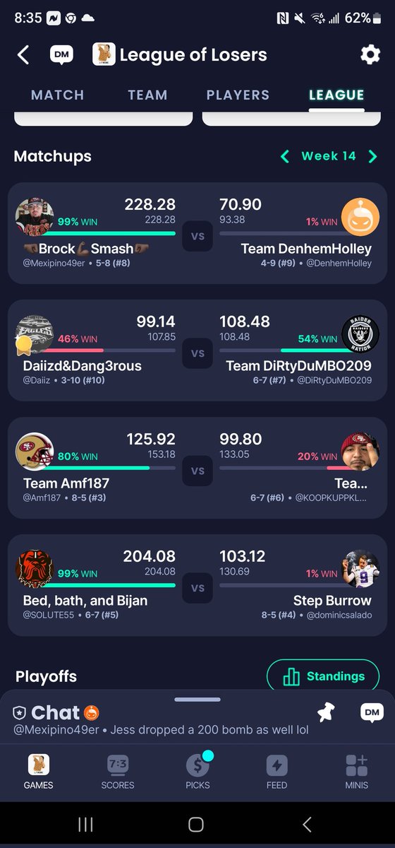 RealMichaelRoma's tweet photo. When your #fantasy league shows up so you dont finish last #NFL https://t.co/v88I2XYMK1