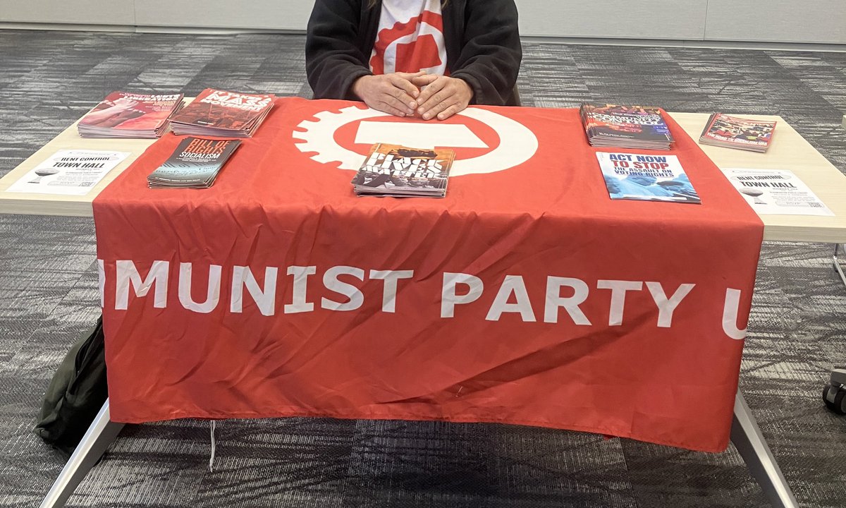 The event was well attended, and it is great to see momentum growing for this struggle like never before.  Two of our members had a chance to speak about the housing crisis, and it also presented a great tabling opportunity for getting a lot of Party lit out to community members.