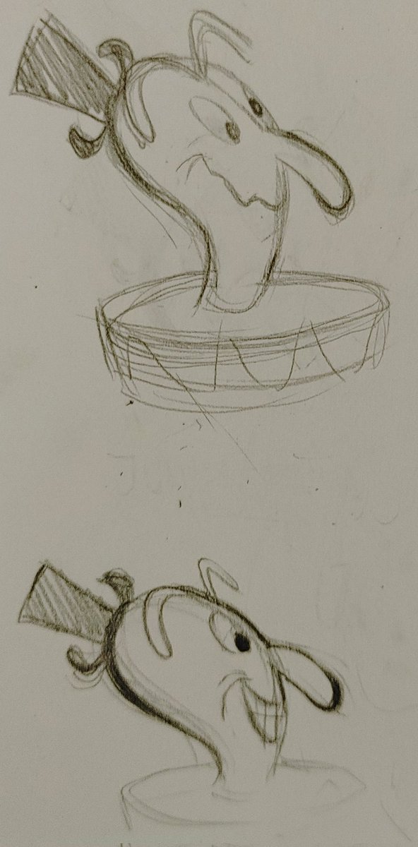 JumpyToon's tweet photo. "Honk! honk!" It's Beppi the Clown!🤡 I am currently working on the others and how to make them look in the 1950s UPA style. Suggest some other characters you would like to see. #Cuphead #Cupheadfanart #BeppitheClown #1950s #1950sstyle #vintage #VintageStyle #UPA #UPAstyle https://t.co/0zChyhJV6T